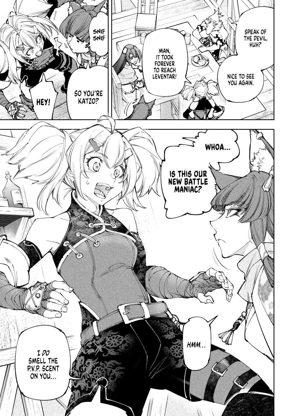 Shangri-La Frontier ~ Kusoge Hunter, Kamige ni Idoman to su~ Chapter 222 13